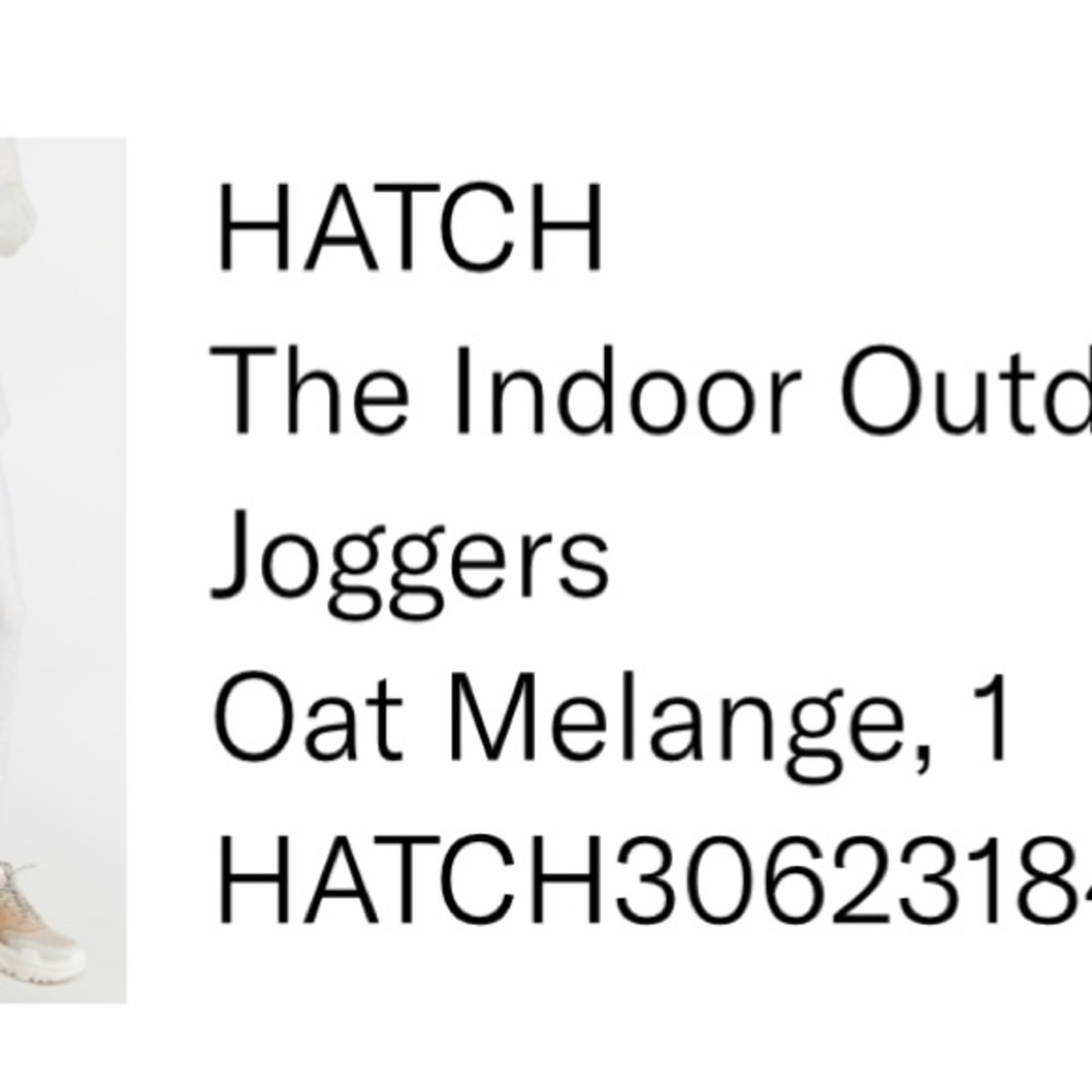 Hatch Joggers - Picture 5 of 5